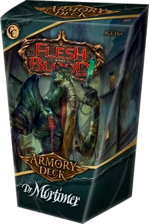 Armory Deck: Dr. Mortimer *PREORDER FOR NOVEMBER 13th*