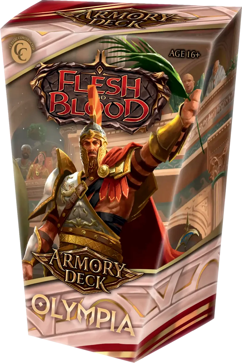 Armory Deck: Olympia *PREORDER FOR 7th AUGUST*