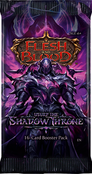 Usurp the Shadow Throne - Booster Pack *PREORDER for 25 SEPTEMBER*