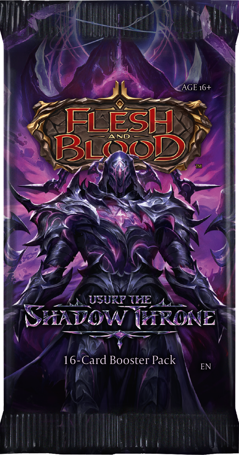 Usurp the Shadow Throne - Booster Pack *PREORDER for 25 SEPTEMBER*