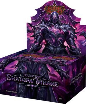 Usurp the Shadow Throne - Booster Box *PREORDER for 25 SEPTEMBER*
