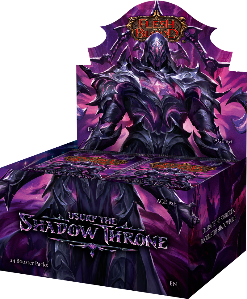 Usurp the Shadow Throne - Booster Box *PREORDER for 25 SEPTEMBER*