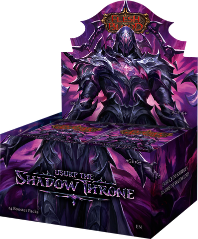 Usurp the Shadow Throne - Booster Box