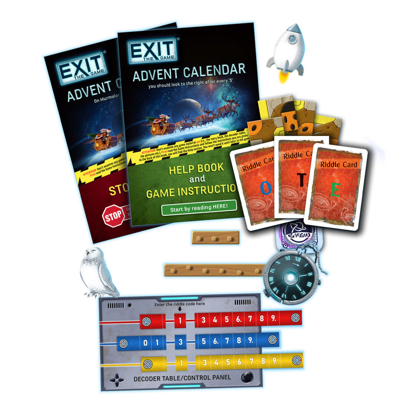 Exit the Game Advent Calendar: The Intergalactic Race