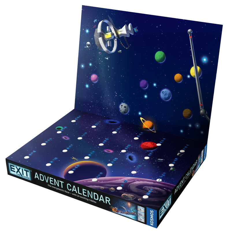 Exit the Game Advent Calendar: The Intergalactic Race