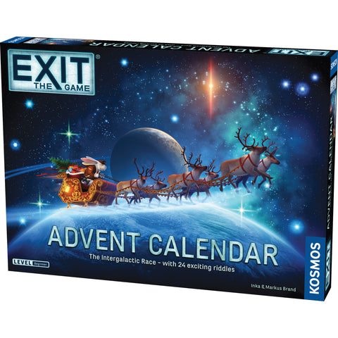 Exit the Game Advent Calendar: The Intergalactic Race
