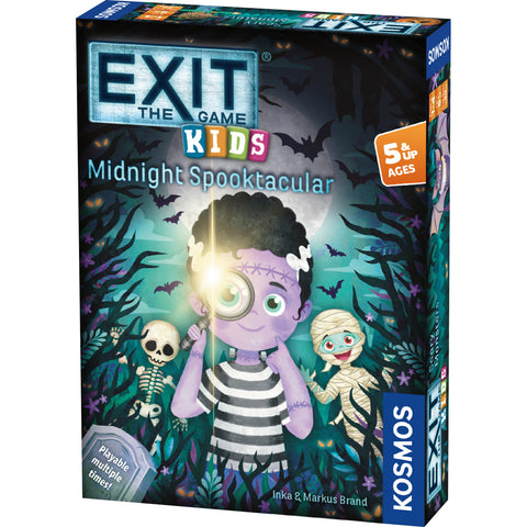 Exit the Game Kids: Midnight Spooktacular