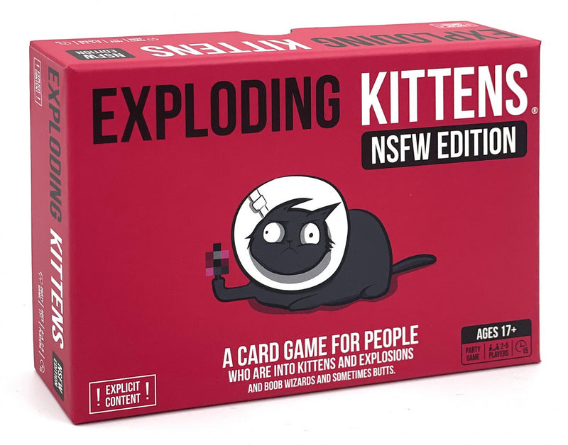 Exploding Kittens: NSFW Edition