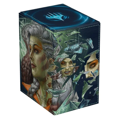 Ultimate Guard Flip'n'Tray 133+ Xenoskin Magic: The Gathering "Reality Fracture" - Way of the Mind Sculptor / Way of the Paradox