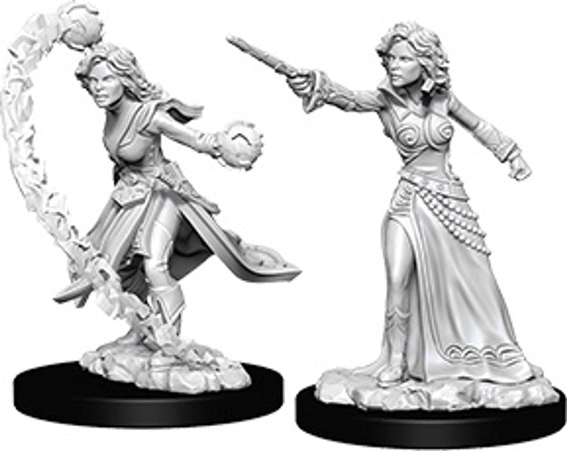 Pathfinder Deep Cuts Miniatures: Human Wizard (Female)