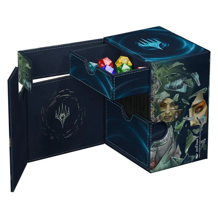 Ultimate Guard Flip'n'Tray 133+ Xenoskin Magic: The Gathering "Reality Fracture" - Way of the Mind Sculptor / Way of the Paradox