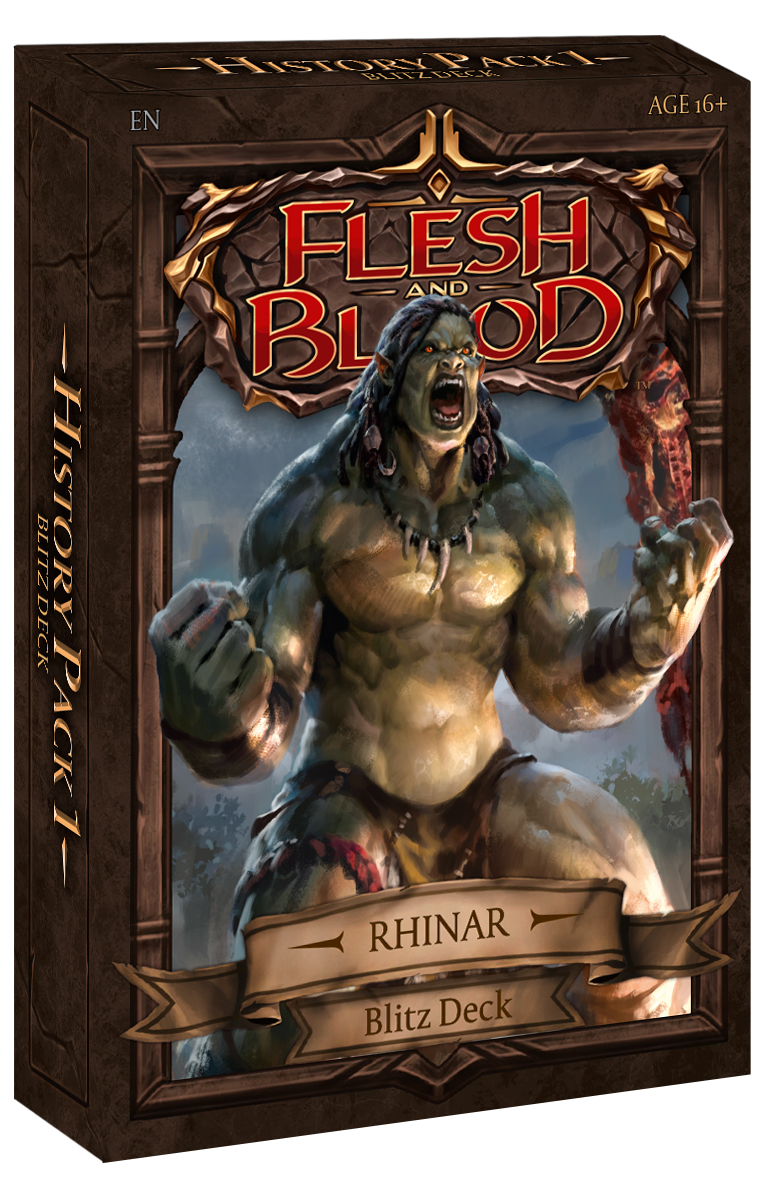 History Pack 1 - Blitz Deck Display