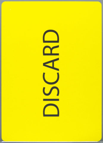 Lorcana Yellow Filler Card [Shimmering Skies]