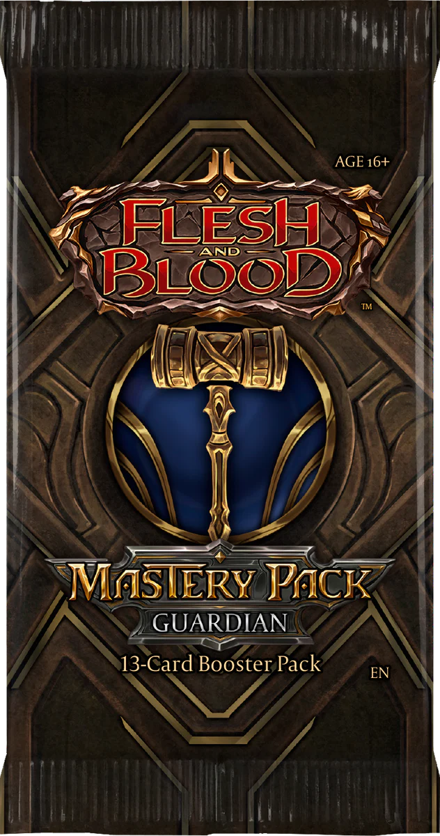 Mastery Pack Guardian - Booster Pack