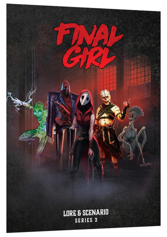 Final Girl Series 3: Lore Book