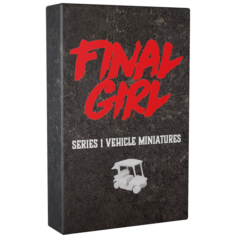 Final Girl Vehicle Miniatures Series 1