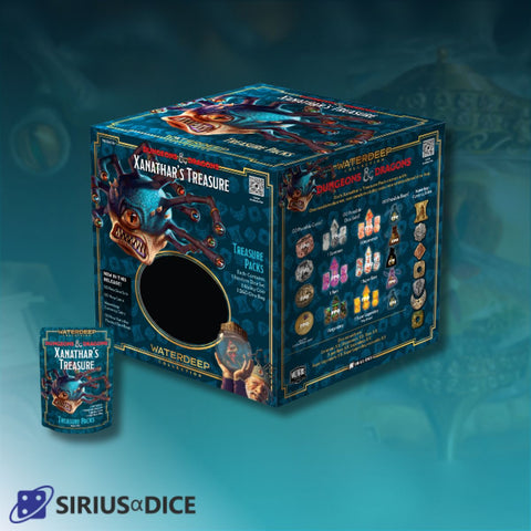 Sirius Dice - D&D Xanathar's Treasure Pack