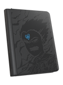 Palms Off Artist Series Mega Capacity 16 Pocket Binder – Alpha Wolf
