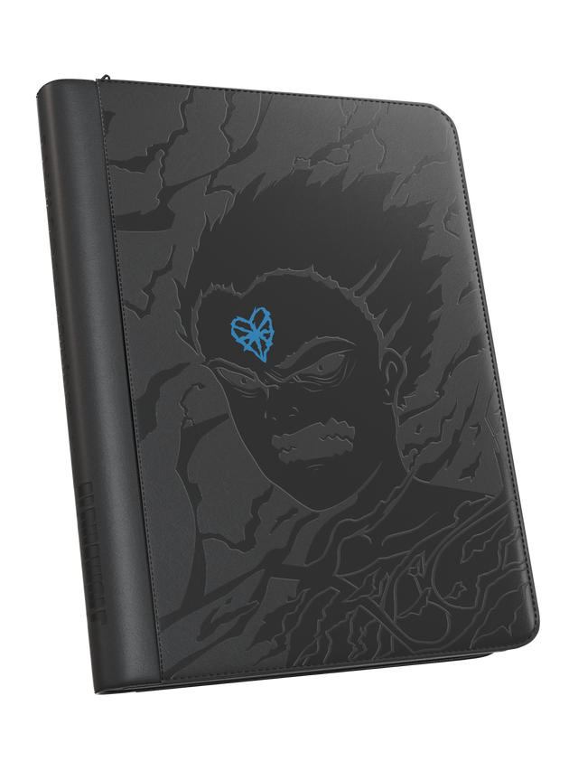 Palms Off Artist Series Mega Capacity 16 Pocket Binder – Alpha Wolf