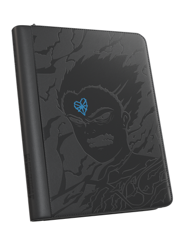 Palms Off Artist Series Mega Capacity 16 Pocket Binder – Alpha Wolf