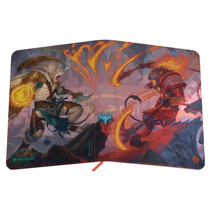 Ultimate Guard Zipfolio 360 Xenoskin Magic: The Gathering "Reality Fracture"