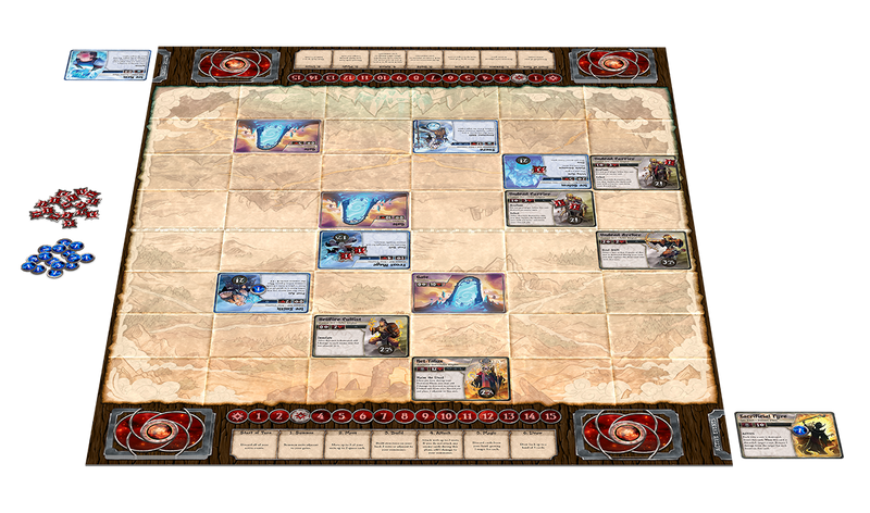 Summoner Wars Second Edition Playmat