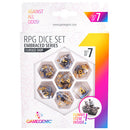 Gamegenic Embraced Series RPG Dice Set - Cursed Ship