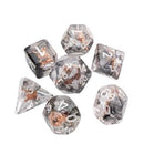 Gamegenic Embraced Series RPG Dice Set - Shield & Weapons