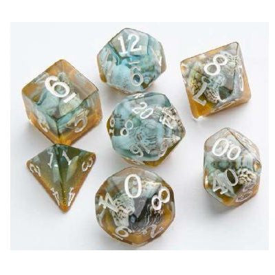 Gamegenic Embraced Series RPG Dice Set - Summer Time