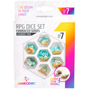 Gamegenic Embraced Series RPG Dice Set - Summer Time