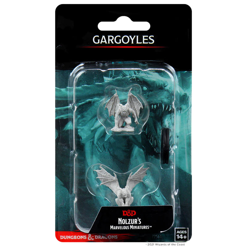 D&D Nolzur's Marvelous Miniatures: Gargoyles