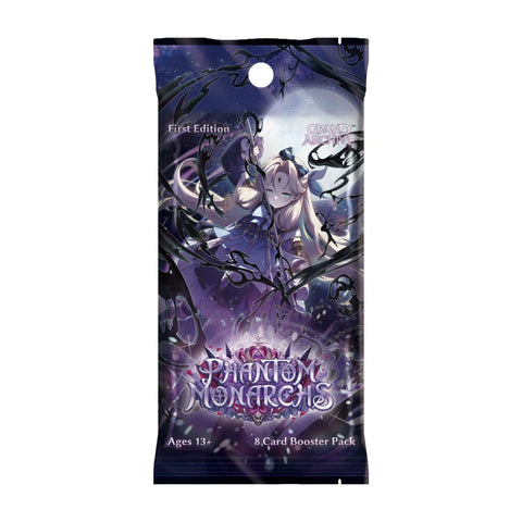 Phantom Monarchs 1st Edition Booster Pack