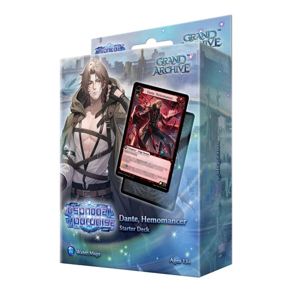 .asphodel/paradise Starter Deck - Dante, Hemomancer