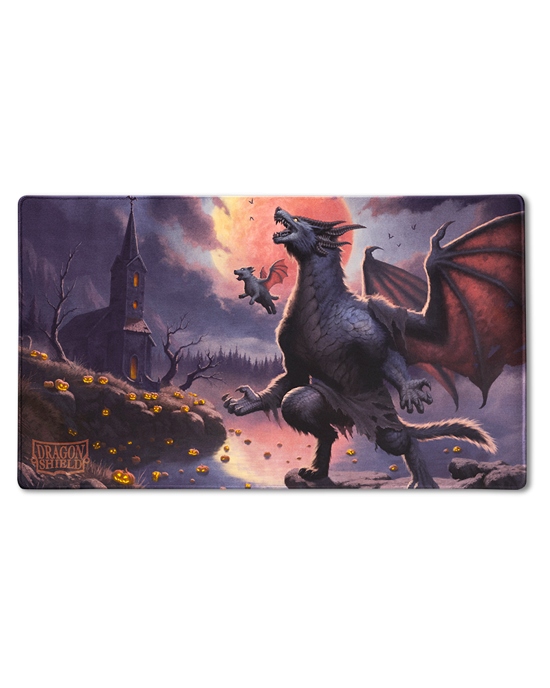 Dragon Shield Playmat & Tube: Halloween 2023