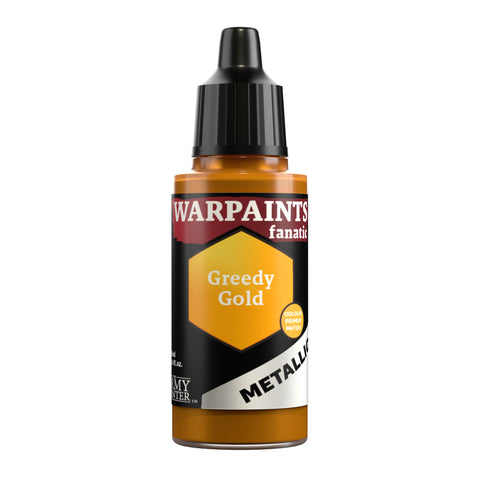 AP – Warpaints Fanatic: Metallic – Greedy Gold
