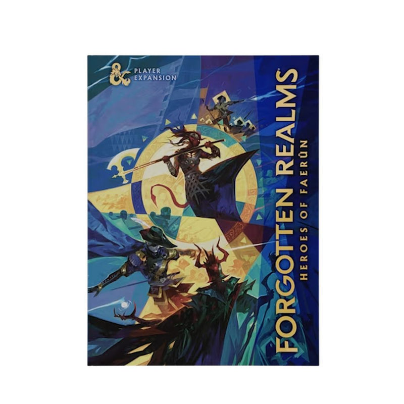 D&D Forgotten Realms - Heroes of Faerun Hobby Store Exclusive