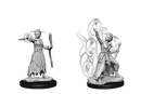D&D Nolzur's Marvelous Miniatures: Human Warlock (Female)