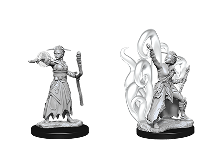 D&D Nolzur's Marvelous Miniatures: Human Warlock (Female)