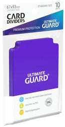 Ultimate Guard Card Dividers (10) - Standard Size