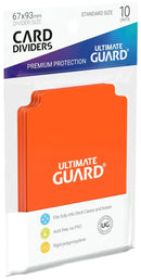 Ultimate Guard Card Dividers (10) - Standard Size