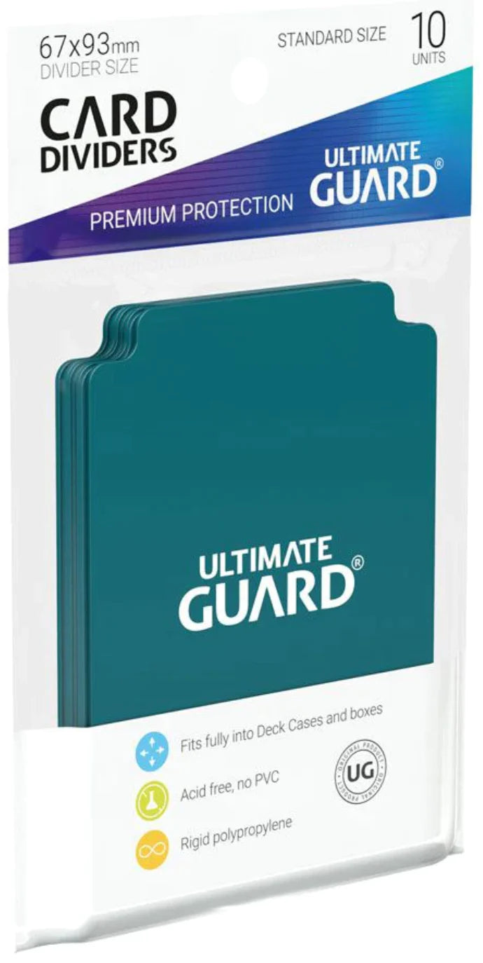 Ultimate Guard Card Dividers (10) - Standard Size