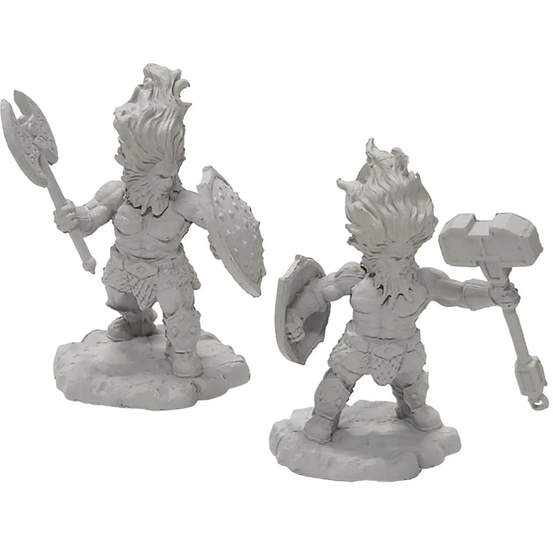 D&D Nolzur's Marvelous Miniatures Azer Warriors