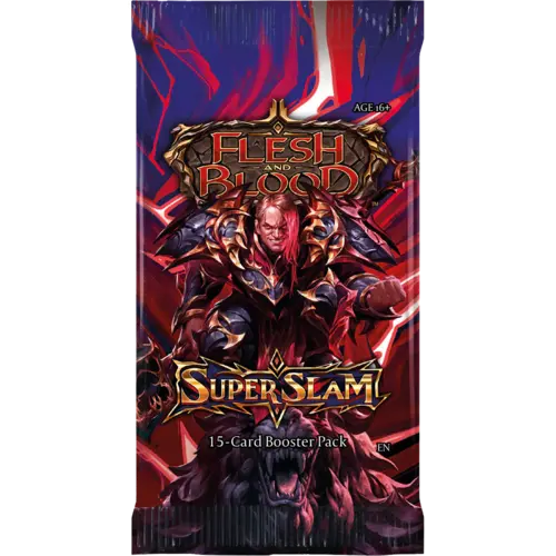 Super Slam Booster Pack *PreOrder for 26 Sep*