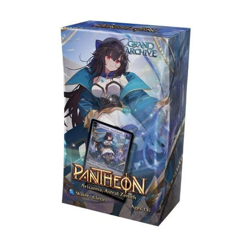 Radiant Origins - Pantheon Deck: Arisanna, Astral Zenith
