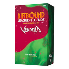 Riftbound: League of Legends TCG - Vendetta - PreRift Kit (Max. 2 per person)