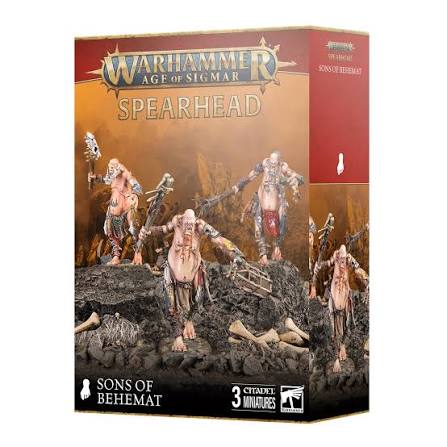Spearhead: Sons of Behemat