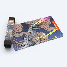Universus Playmat: Gozilla - Mechagodzilla, Bionic Menace