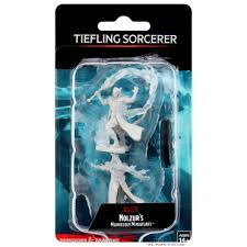 D&D Nolzur's Marvelous Miniatures Tiefling Sorcerer