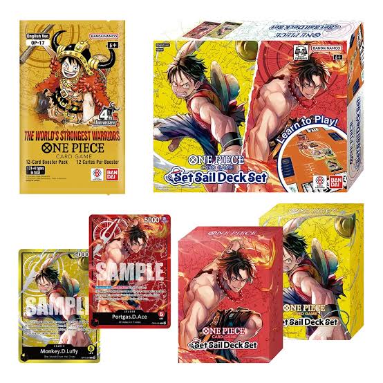Set Sail - Deck Set