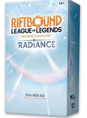 Riftbound: League of Legends TCG - Radiance - PreRift Kit (Max. 2 per person)